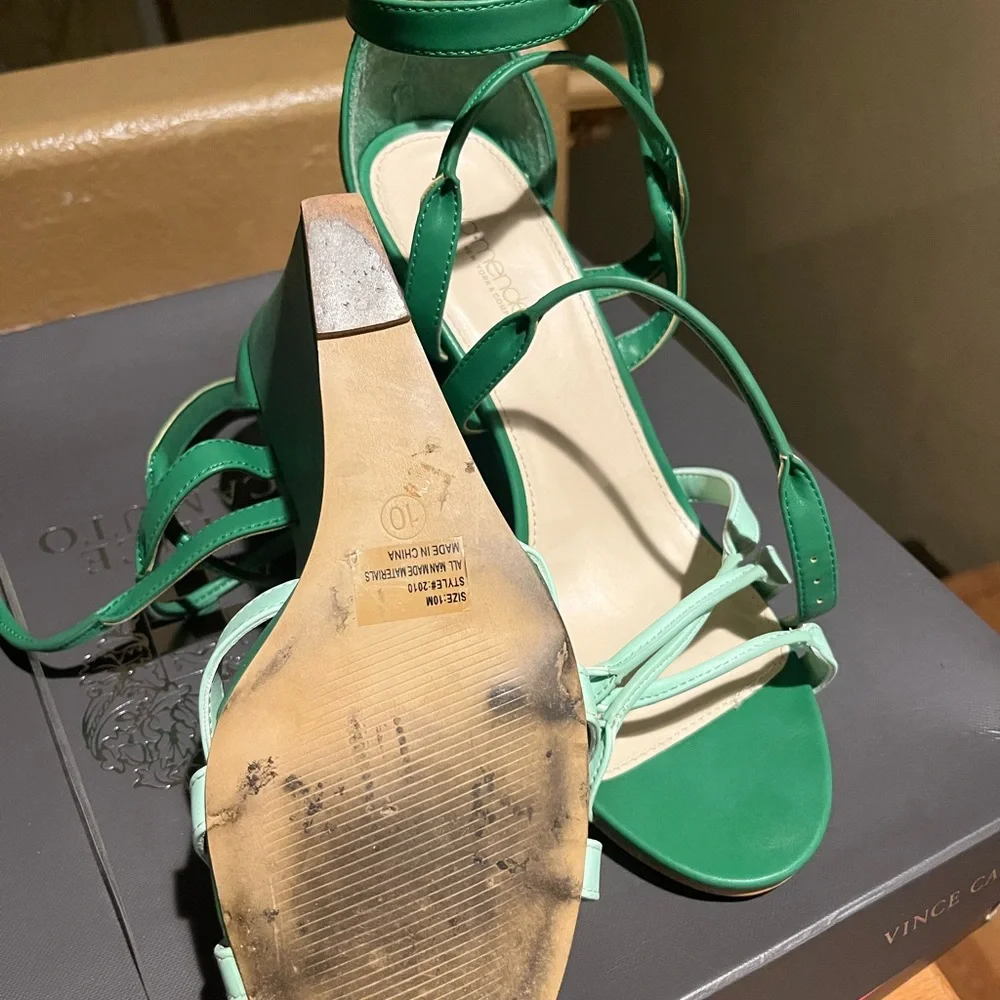 Spring Green Wedge - Picture 3 of 3